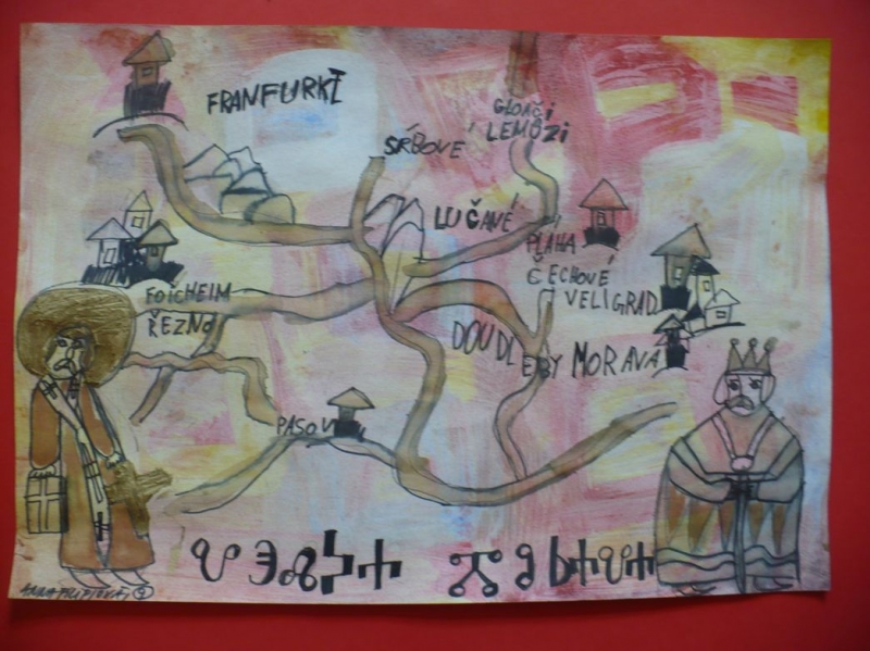 Anna Filipiová, 9 let