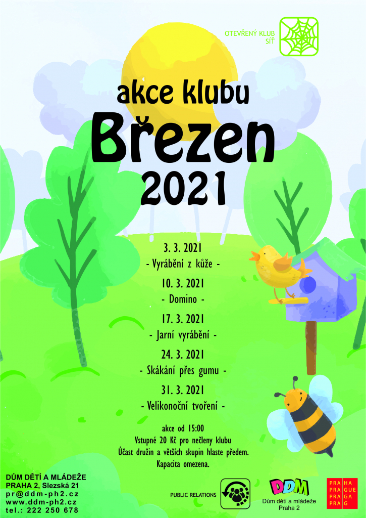 Klub Síť - Vyrábění z kůže