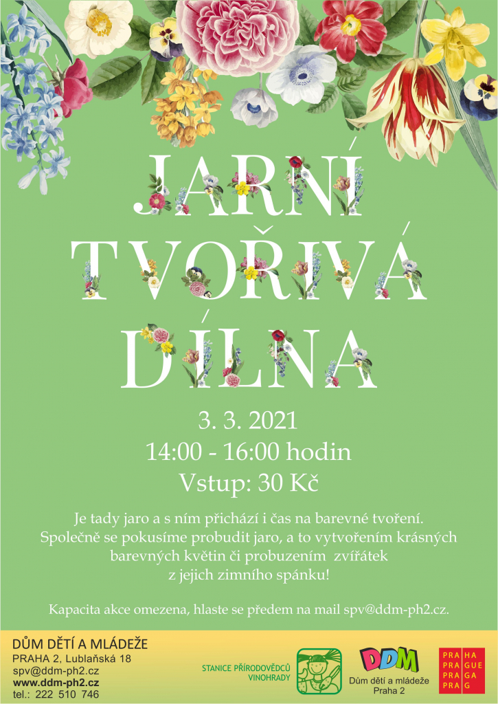 Jarní tvořivá dílna