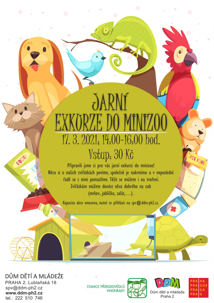 Jarní exkurze minizoo