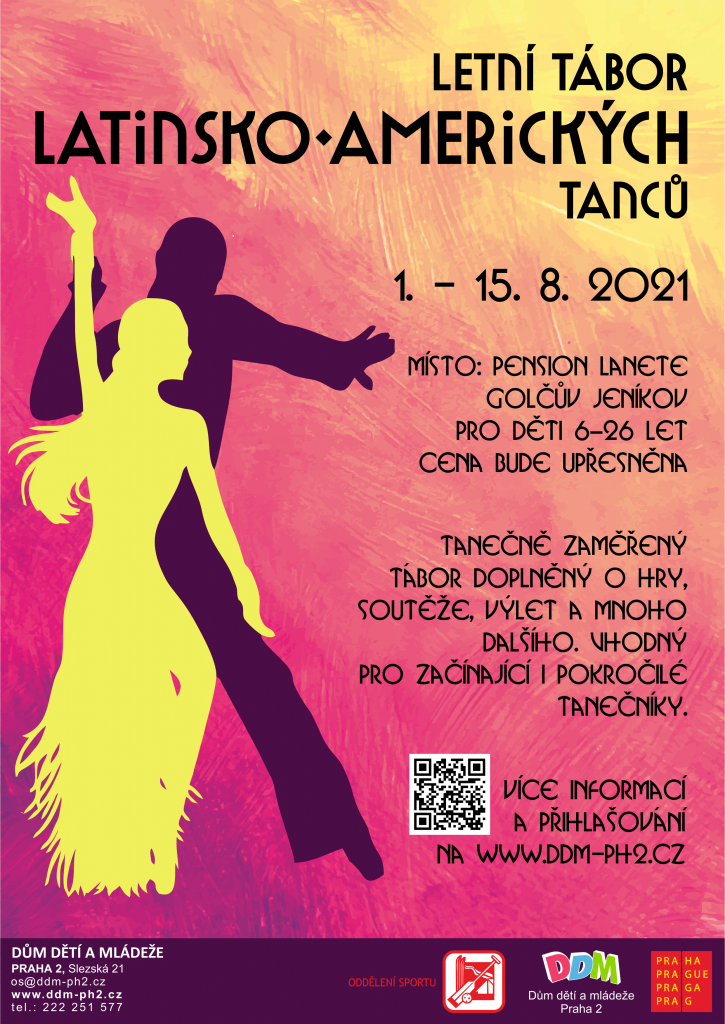 Letní tábor taneční 1 - latina