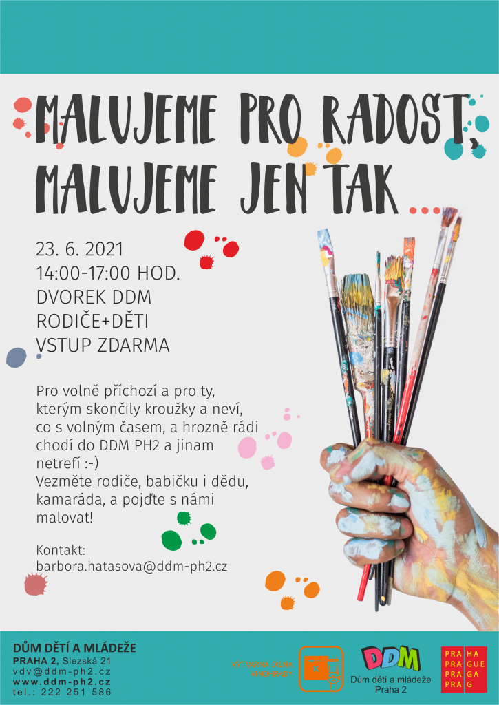 Malujeme spolu, malujeme jen tak