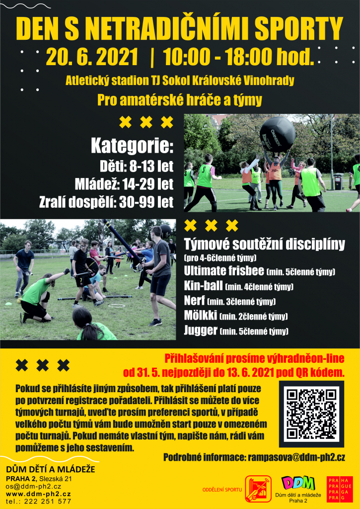 Den s netradičními sporty
