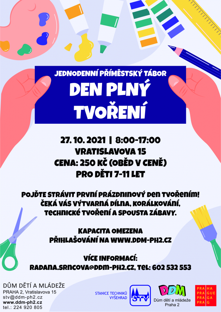 Den plný tvoření