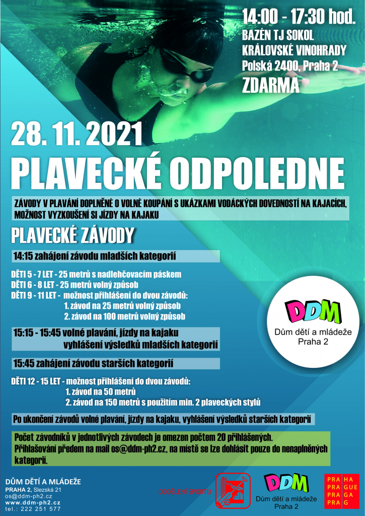 Plavecké odpoledne