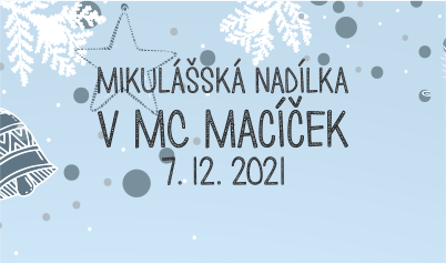 Mikuláš v MC Macíček