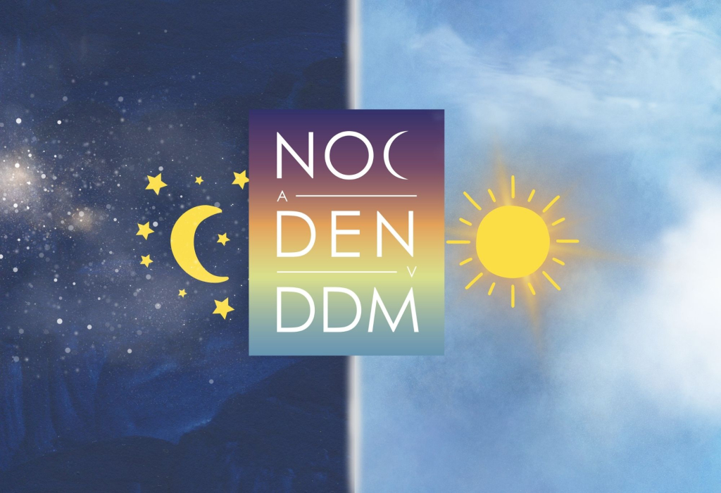 Noc a den v DDM - V hlavě