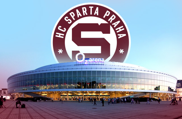 Hokejové utkání HC Sparta