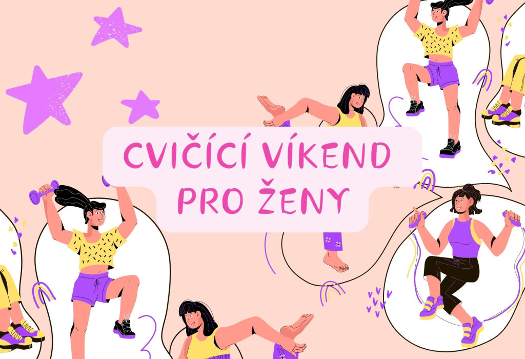 Cvičíčí víkend pro maminky s dětmi