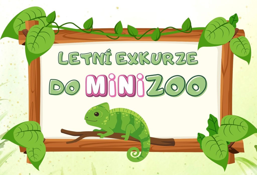 Letní exkurze do minizoo