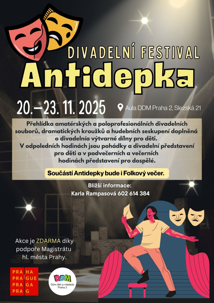Divadelní festival ANTIDEPKA