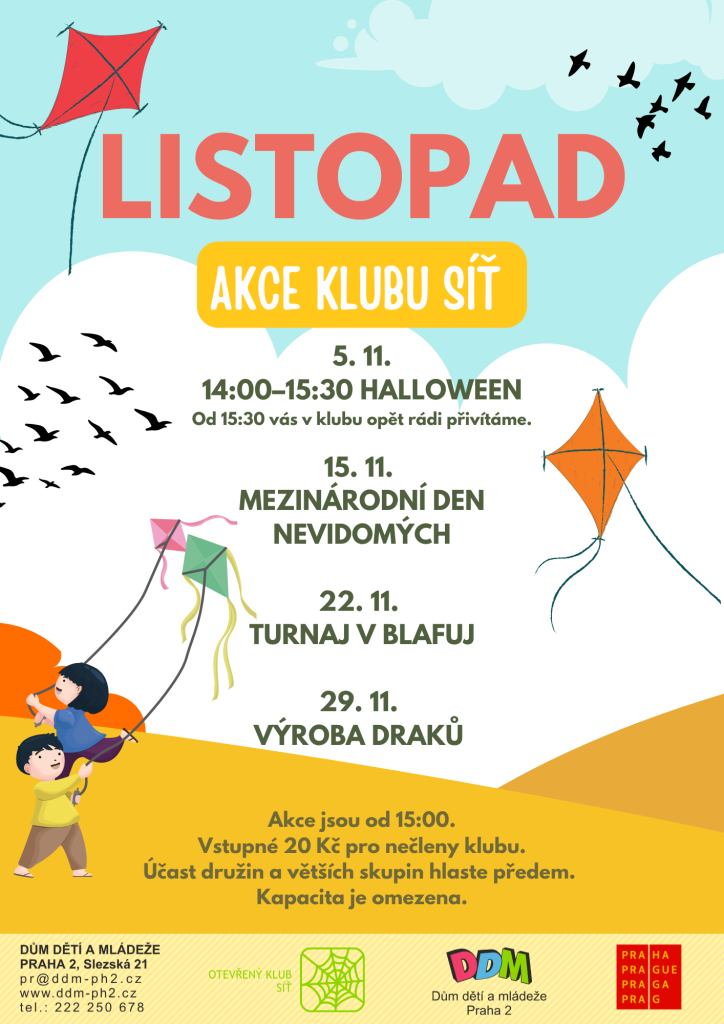 Klub Síť - Mezinárodní den nevidomých