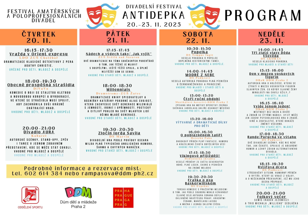 Divadelní festival ANTIDEPKA