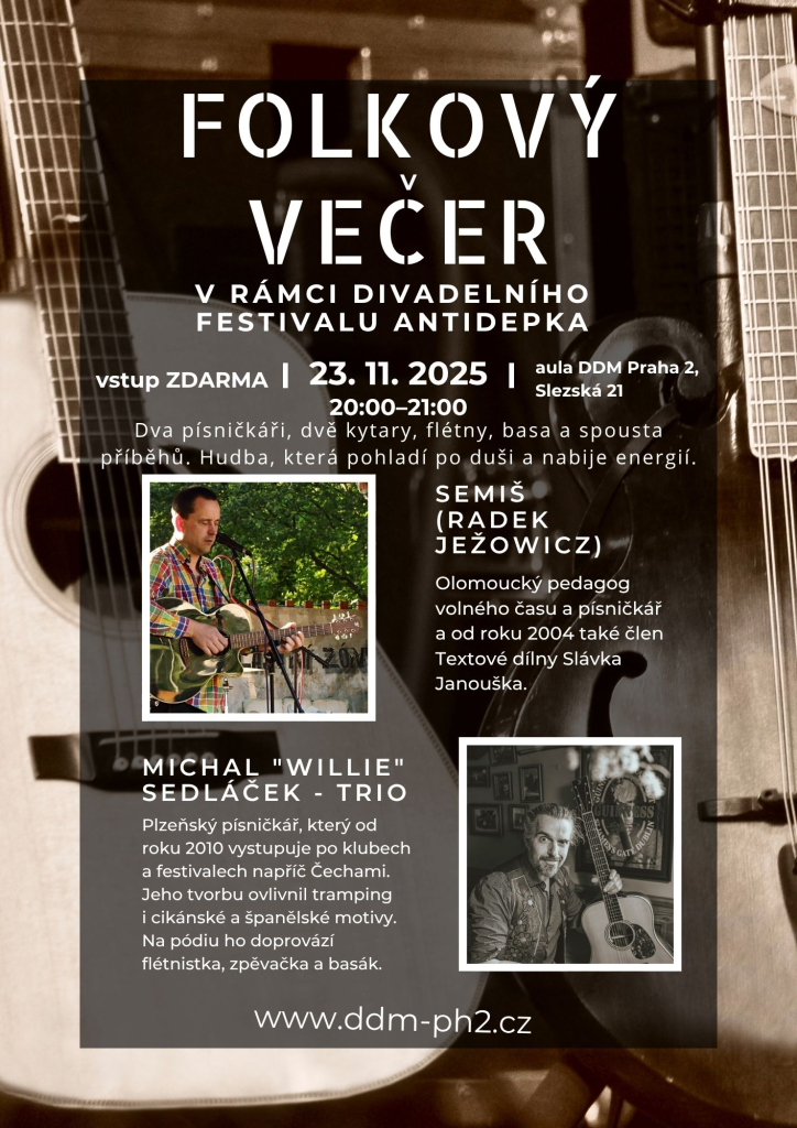 Divadelní festival ANTIDEPKA