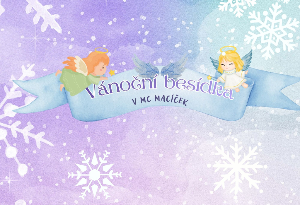 Vánoční besídka v MC Macíček