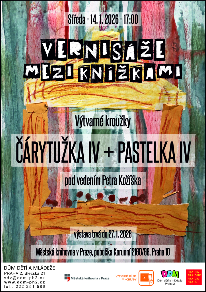 Vernisáže mezi knížkami