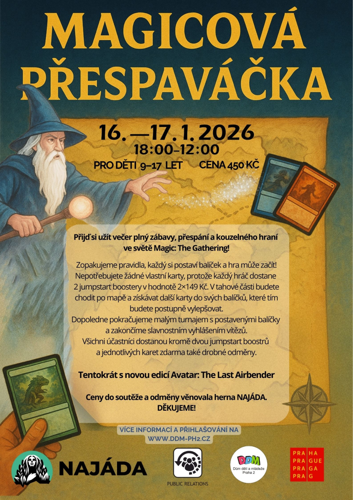 Magicová přespávačka