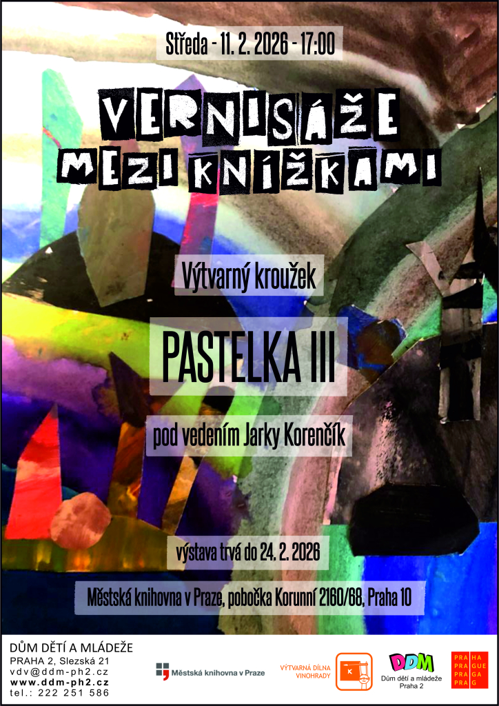 Vernisáže mezi knížkami