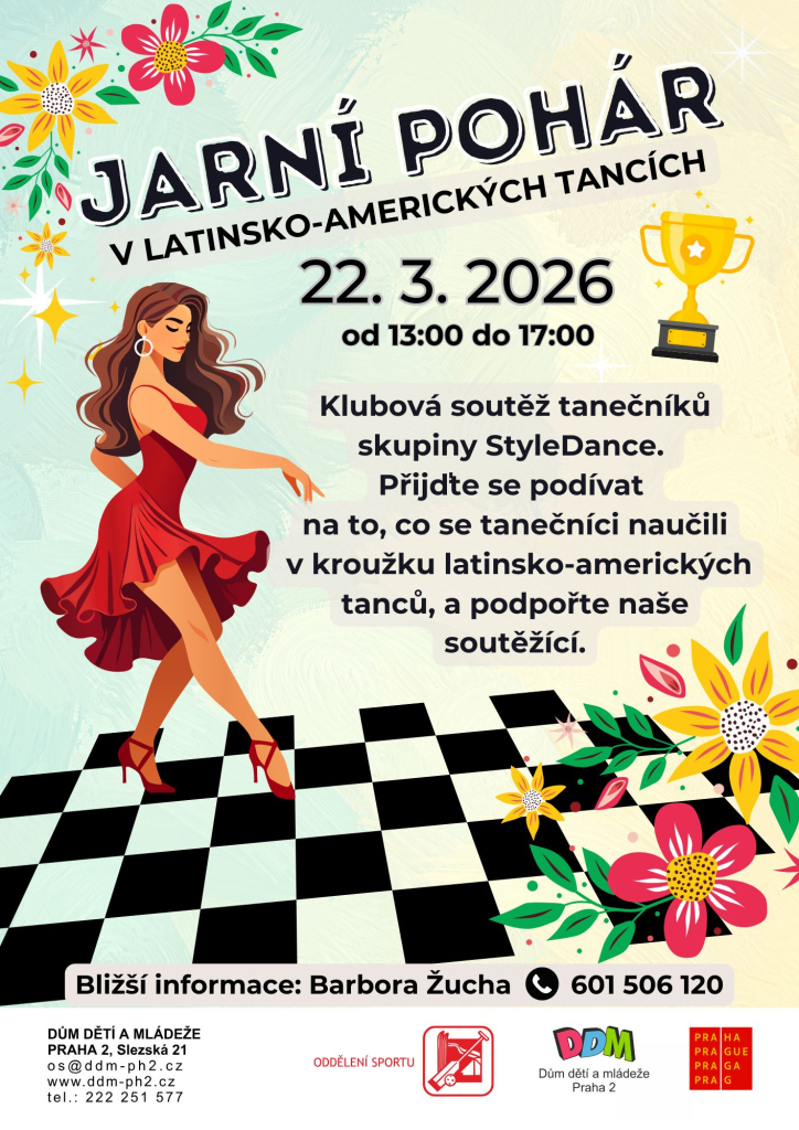 Jarní pohár v latinskoamerických tancích