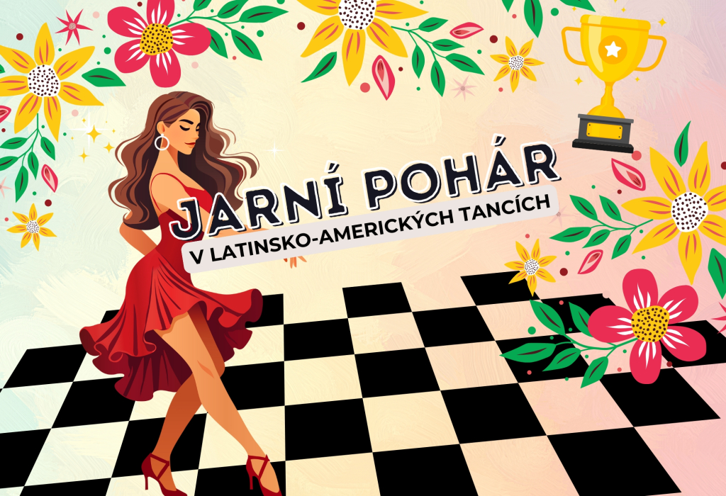 Jarní pohár v latinskoamerických tancích