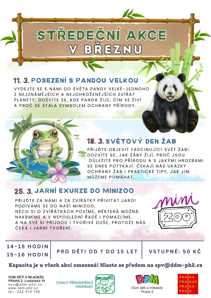 Jarní exkurze do minizoo