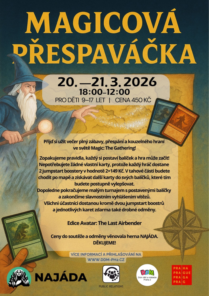 Magicová přespávačka