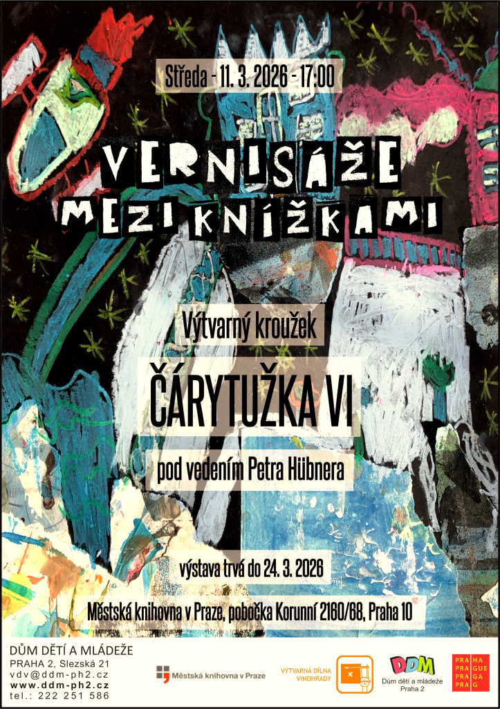 Vernisáže mezi knížkami