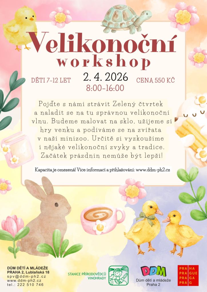 Velikonoční workshop