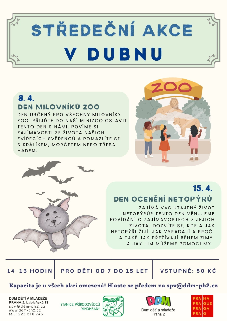 Den milovníků ZOO