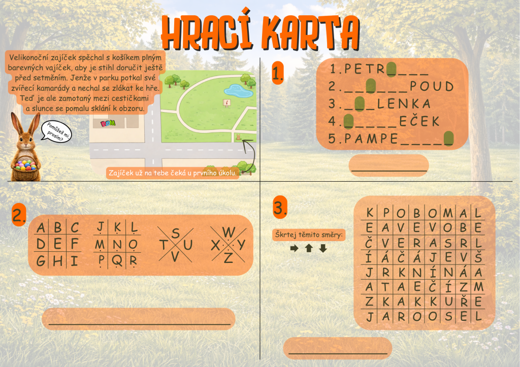 Velikonoční únikovka