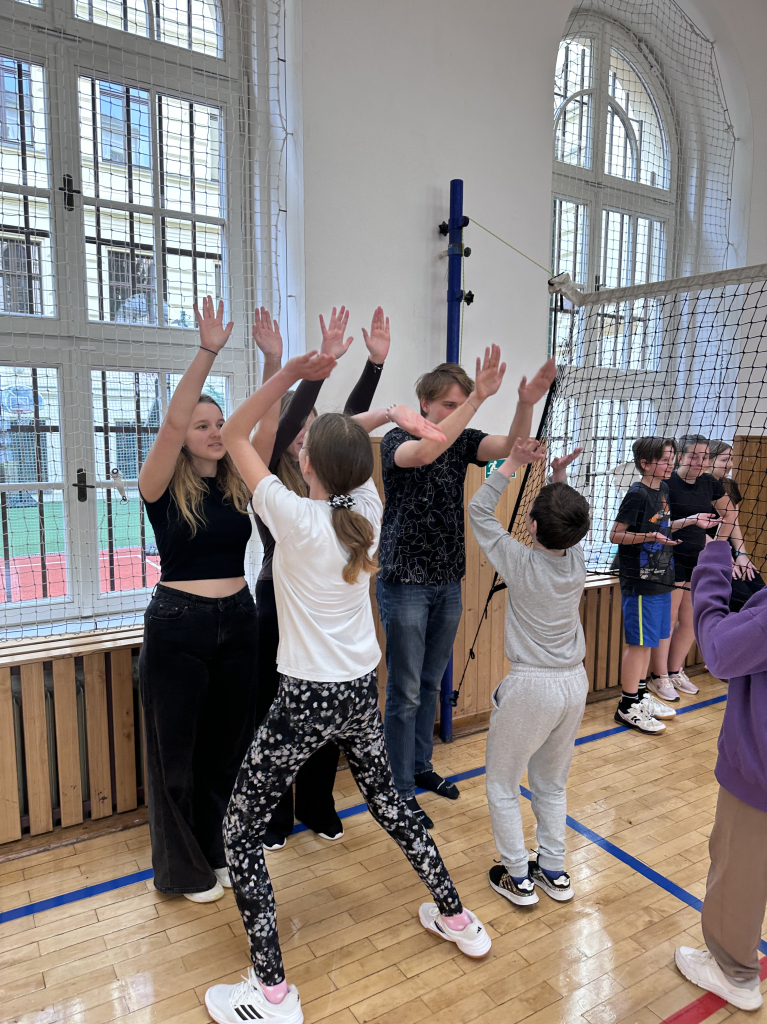 2 medaile z volejbalových hřišť!