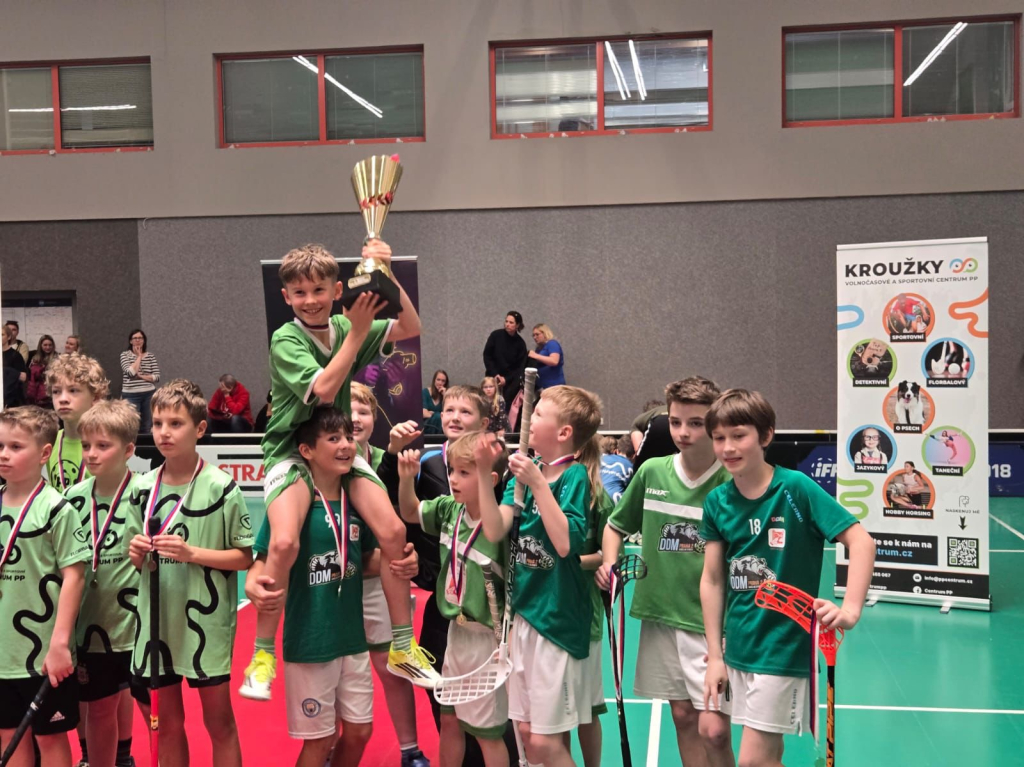 Máme další zlatou!