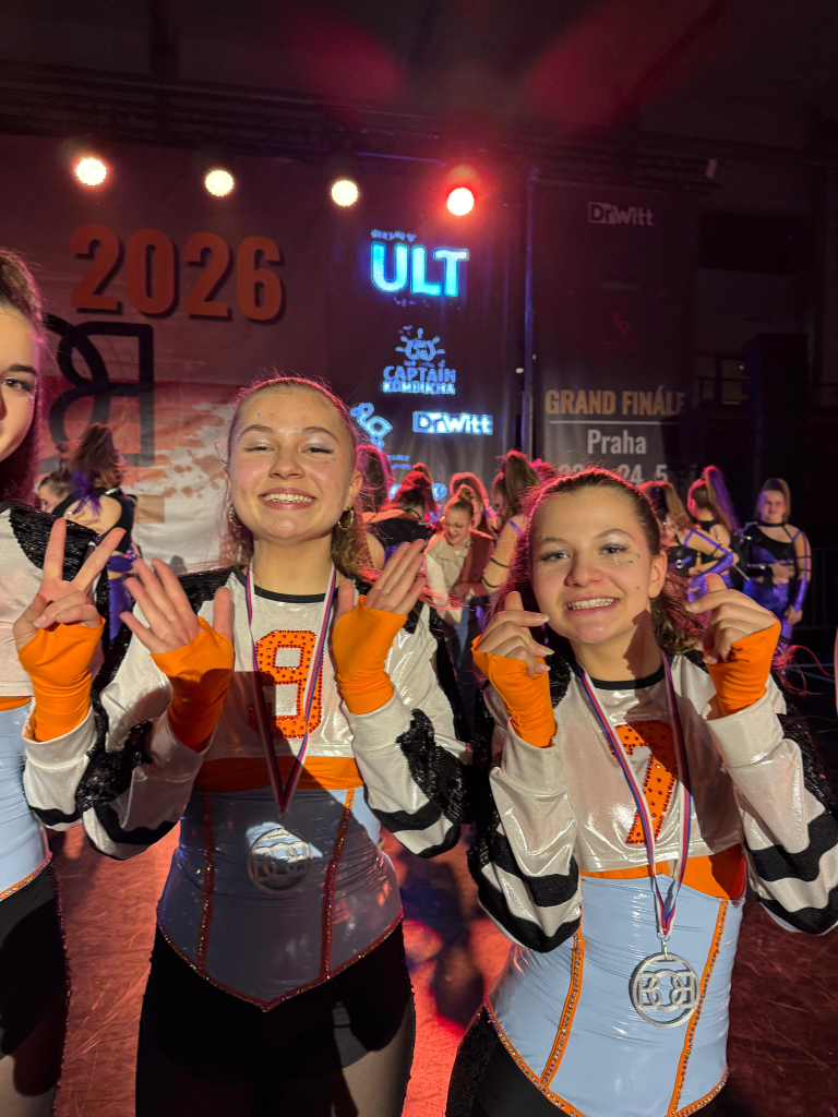 Úspěšná taneční sezona pokračuje!