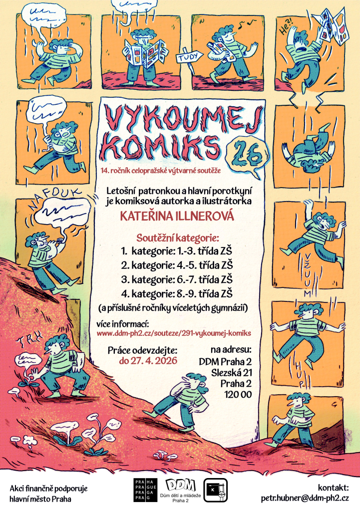 Vykoumej komiks 2026 - Plakát.jpg