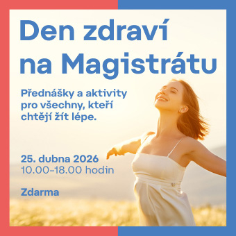 Den zdraví na Magistrátu nabídne inspiraci pro tělo i mysl