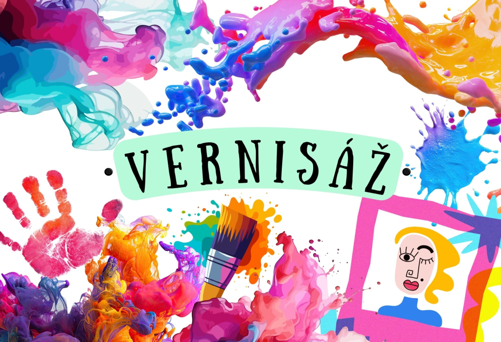 Vernisáž výstavy Výtvarného ateliéru STV