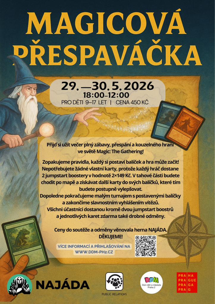 Magicová přespávačka