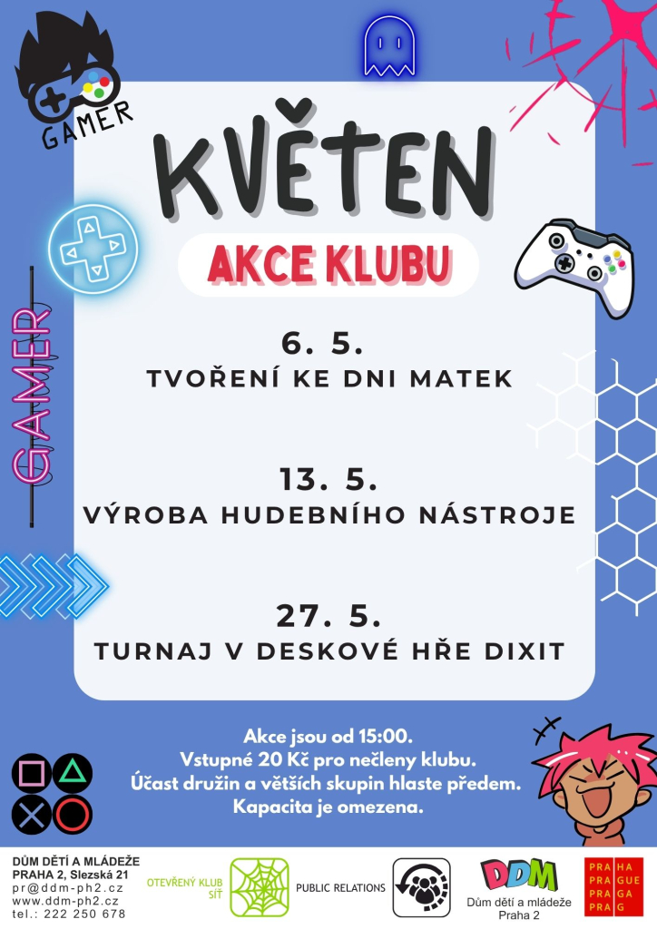 Klub Síť - Turnaj v deskové hře DIXIT