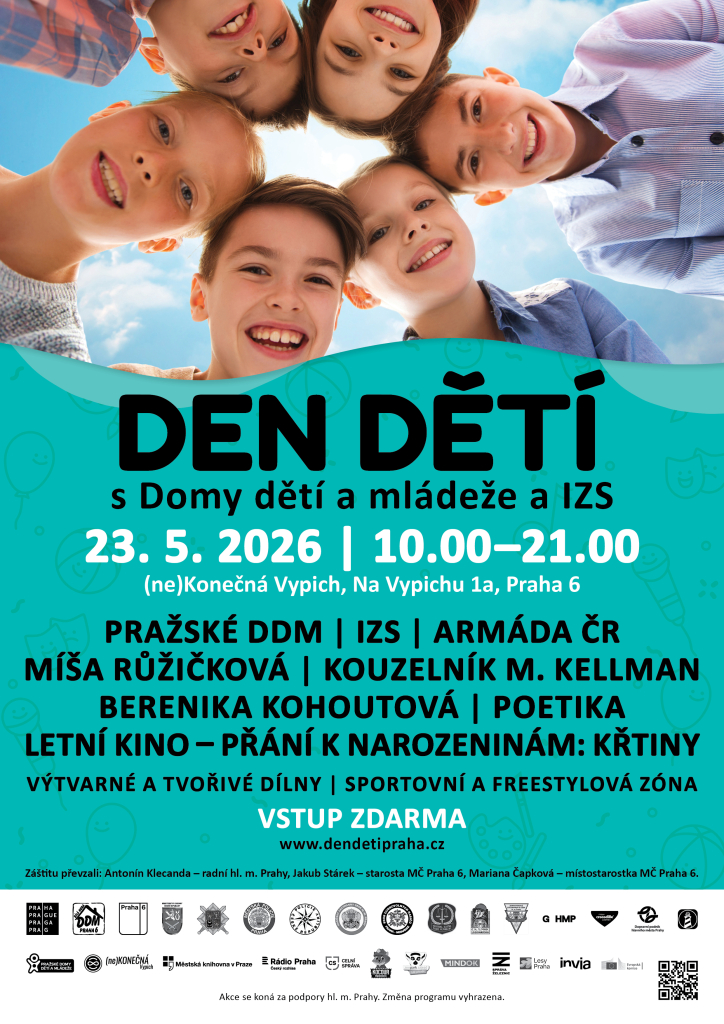Den dětí s Domy dětí a mládeže