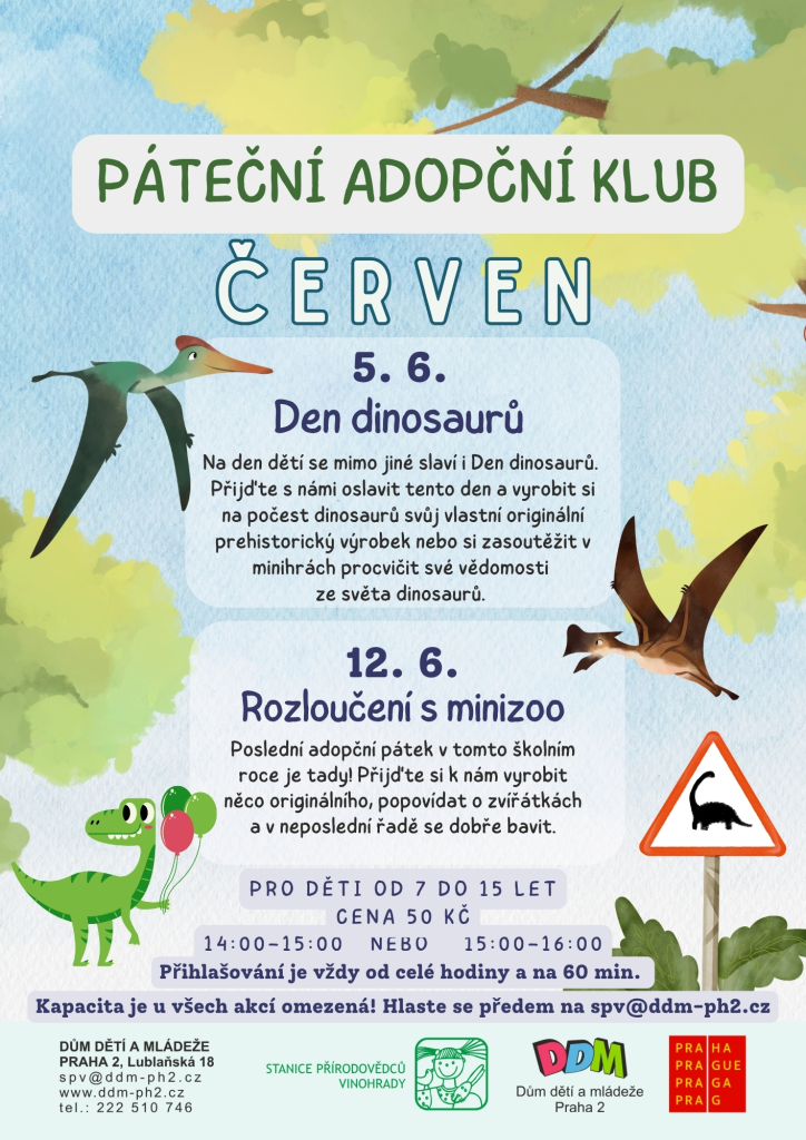 Adopční klub - Rozlučka s minizoo