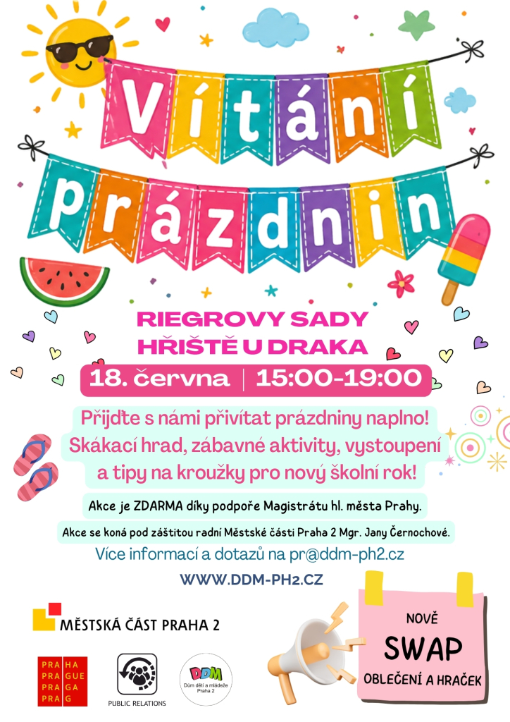 Vítání prázdnin