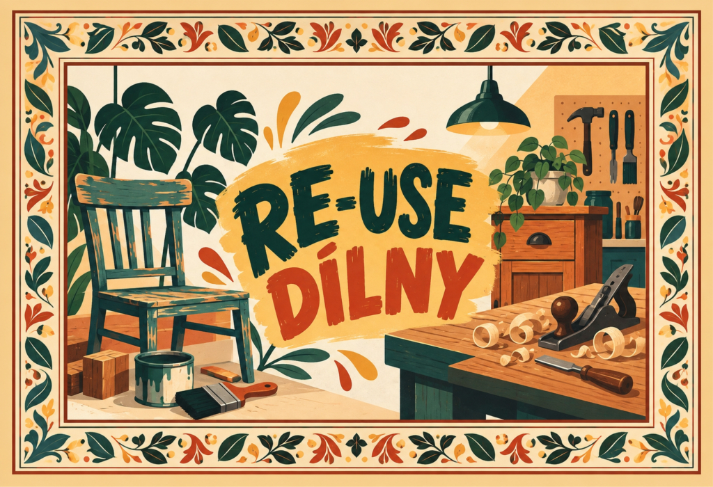 Re-use dílny