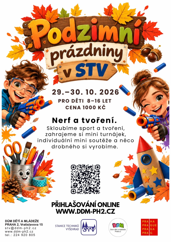Podzimní prázdniny v STV