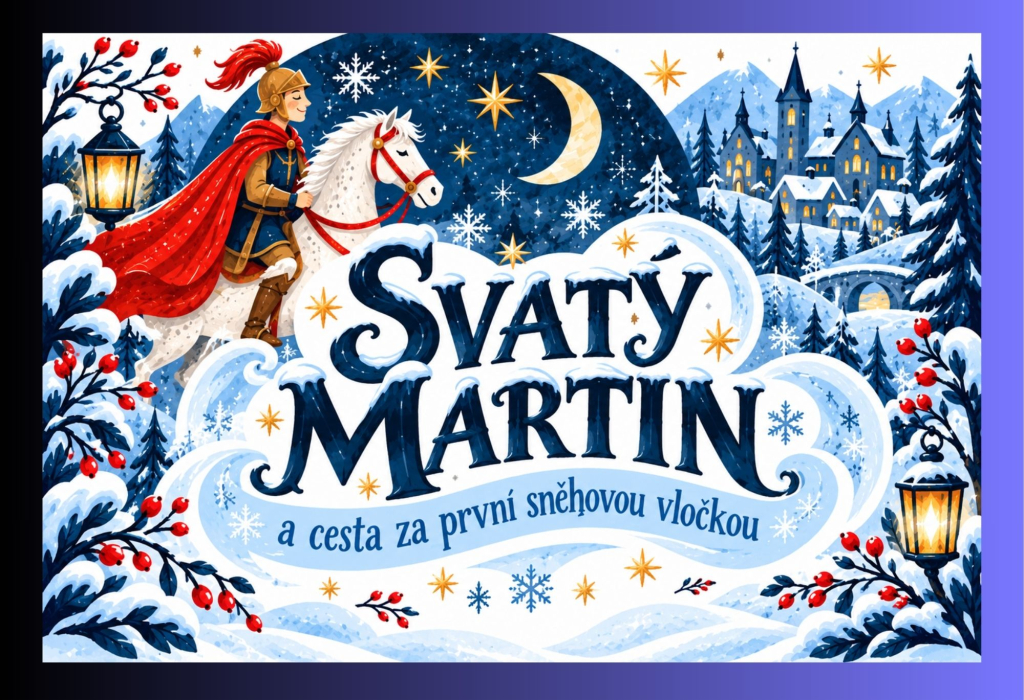 Svatý Martin a cesta za první sněhovou vločkou