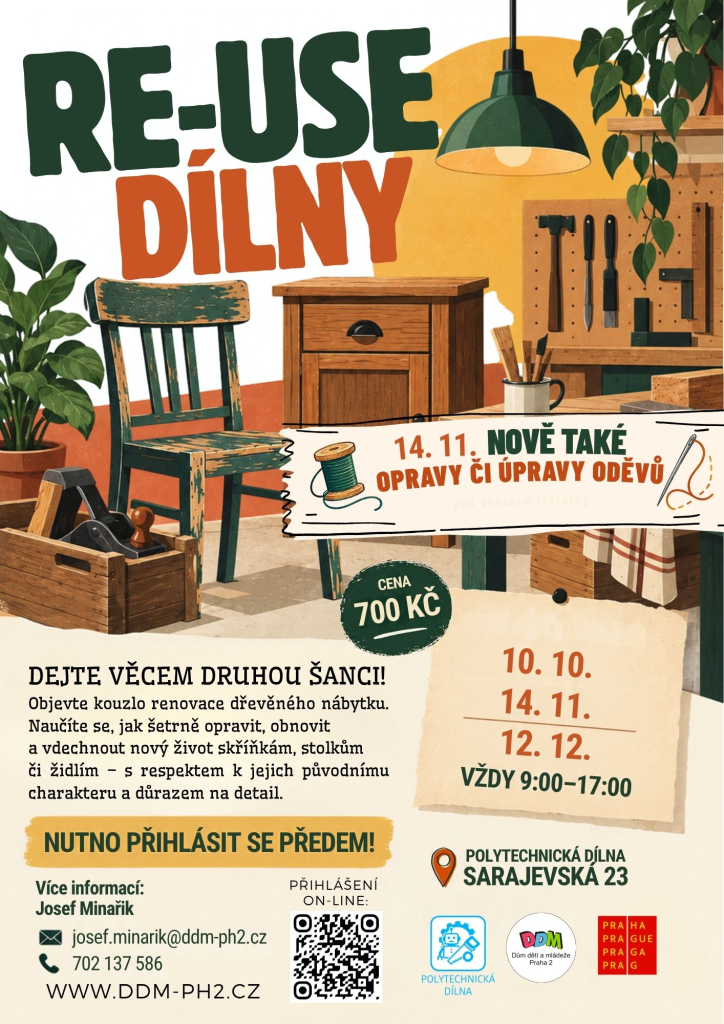 Re-use dílny
