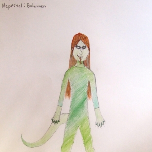 Snakewomen (Nela, 10 let)