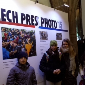 Na výstavě Czech Press Photo 2015