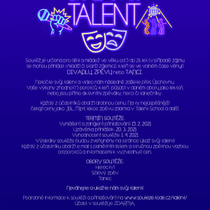 Vyzvedávání výher ze soutěže UKAŽ SVŮJ TALENT!