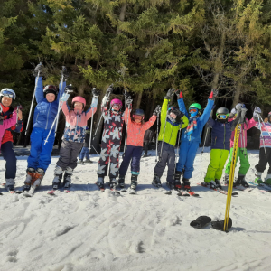 Jarní tábor s lyžováním 2022