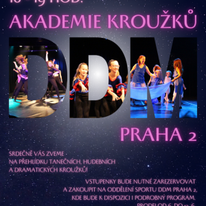 Akademie kroužků DDM Praha 2